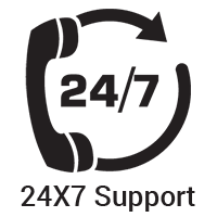 24x7 Support