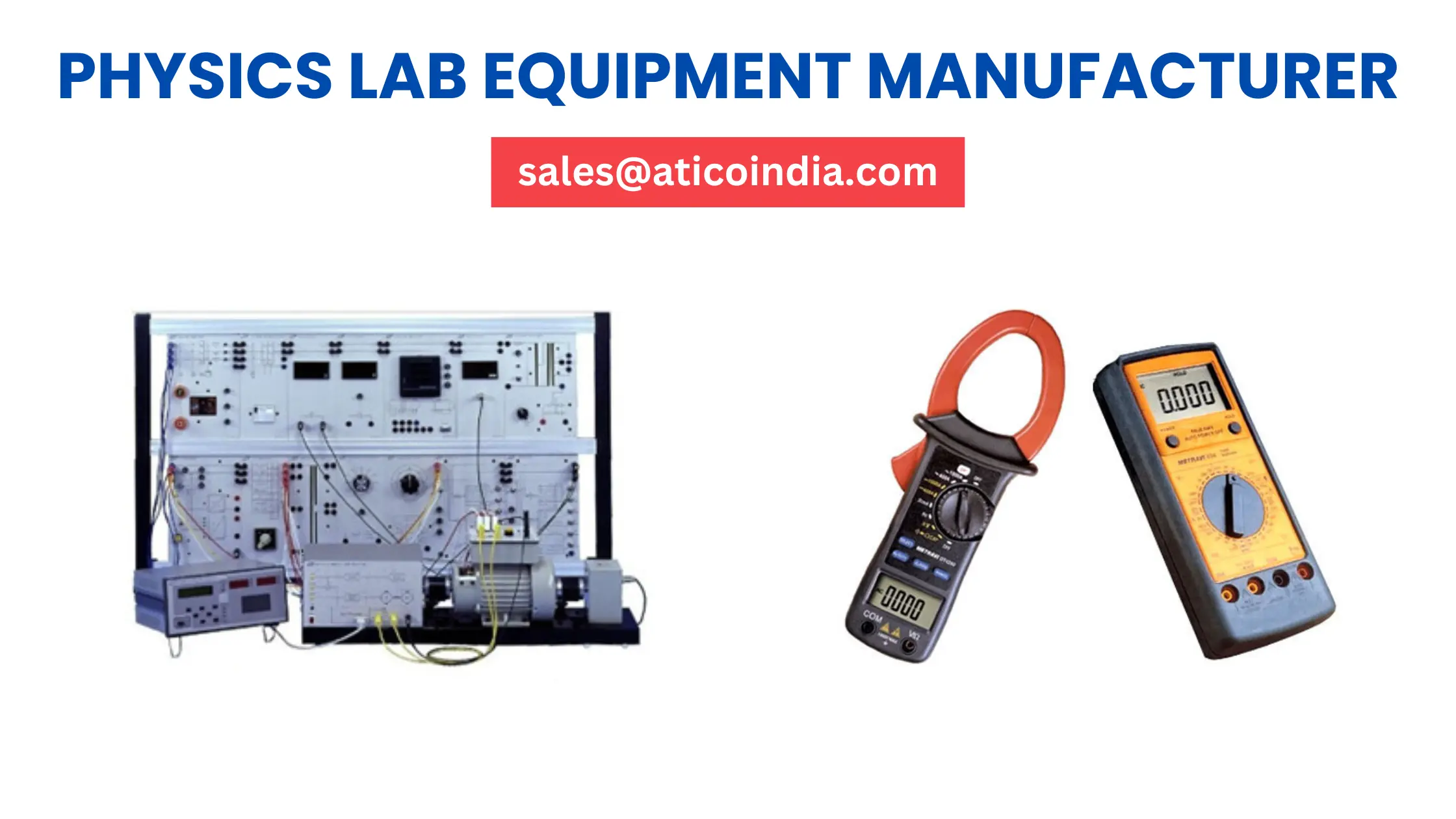 Physics Lab Equipment Supplier From India to Rwanda