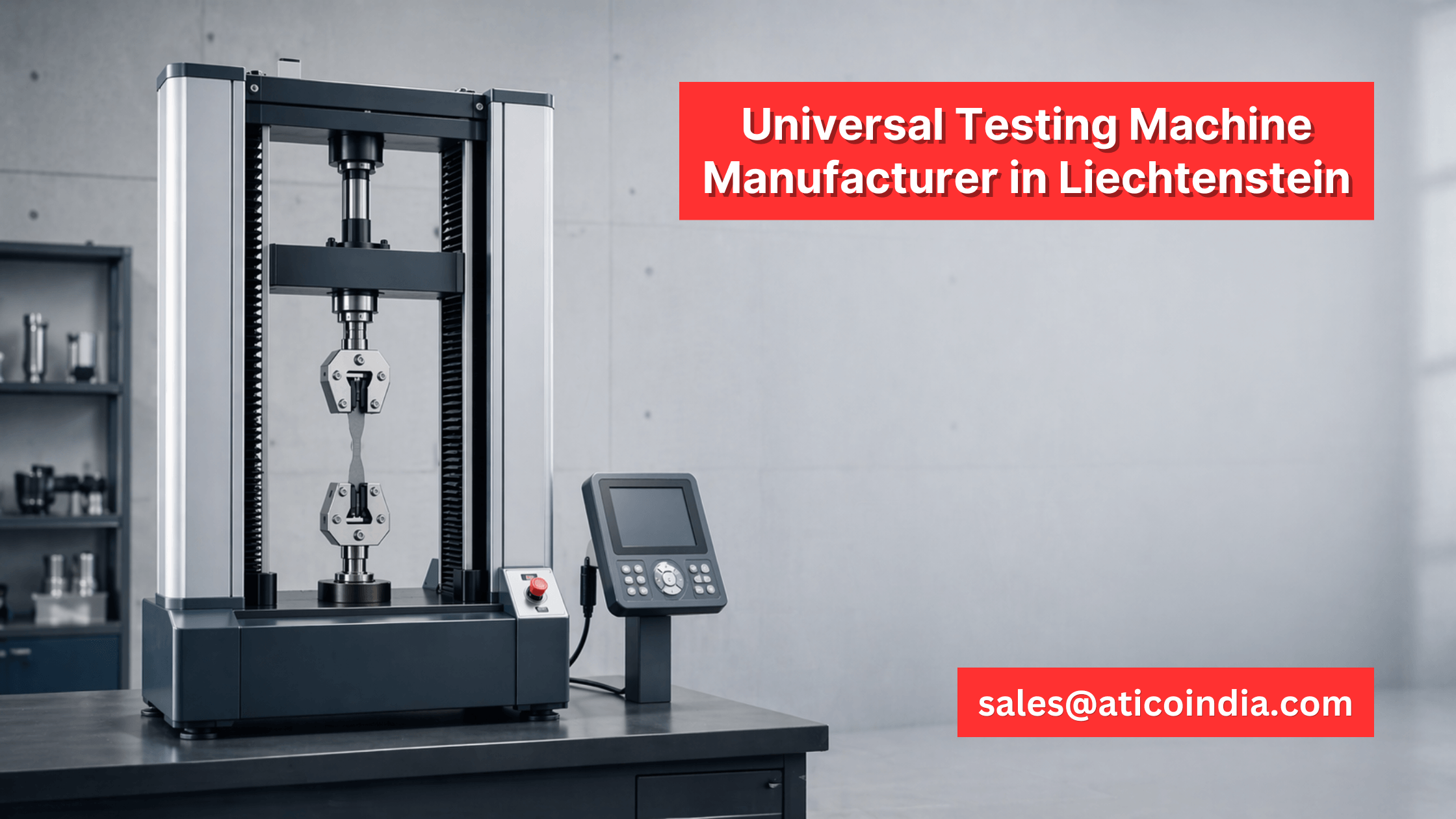 Universal Testing Machine Manufacturer in Liechtenstein