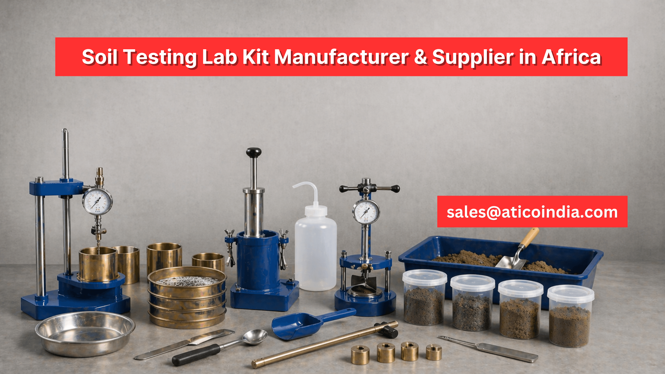 Soil Lab Kit Manufacturer