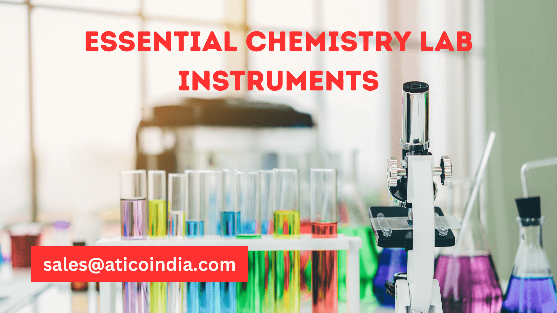 Must-Have Instruments for Every Chemistry Laboratory