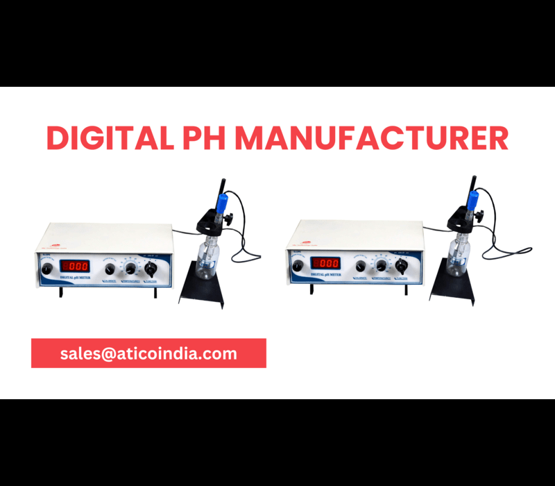 Digital PH Meter Manufacturer & Supplier