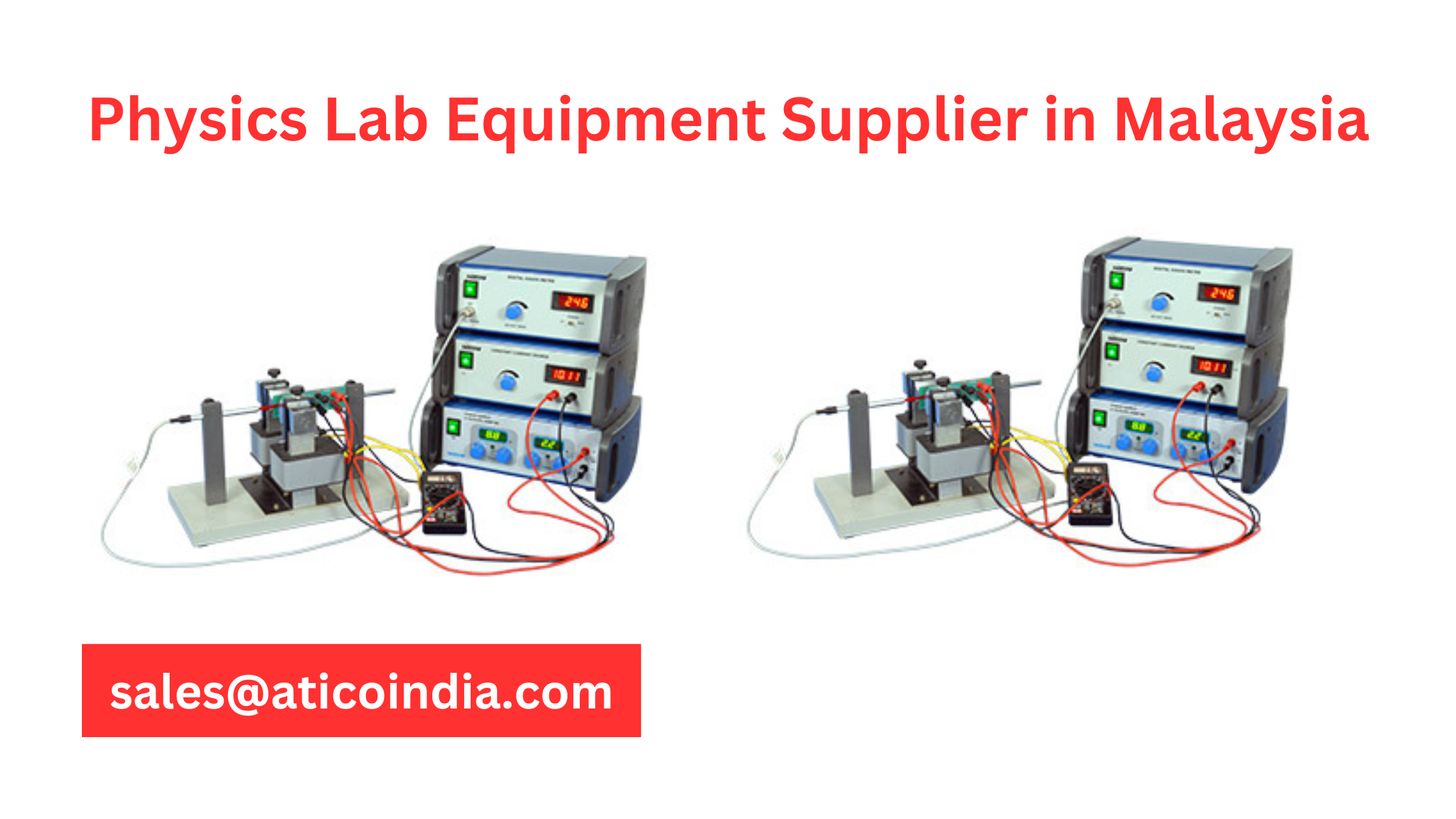 Physics Lab Equipment Supplier in Malaysia