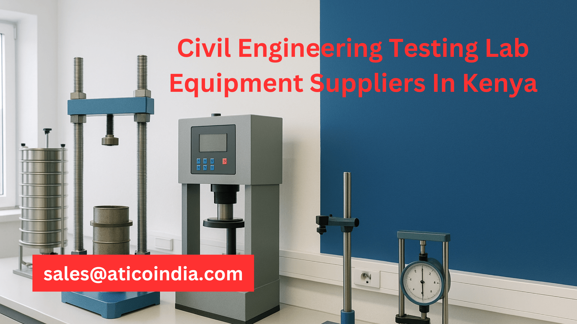 Civil Engineering Testing Lab Equipments Suppliers In Kenya