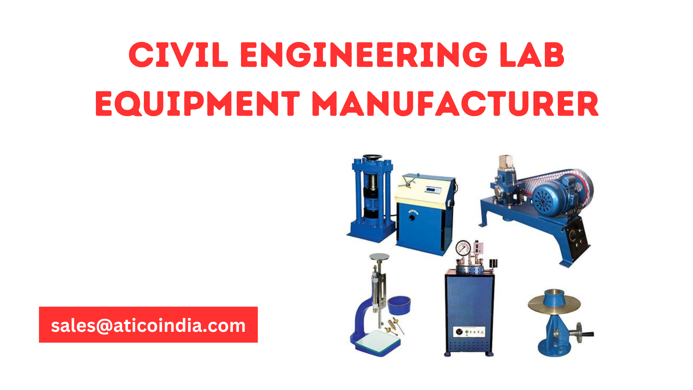 Civil Engineering Lab Equipment Manufacturer & Supplier in Brazil