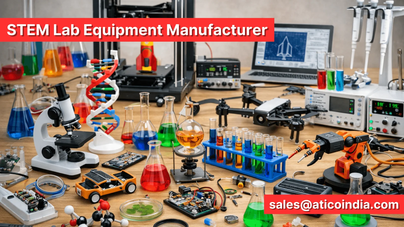 STEM Lab Equipment Manufacturer
