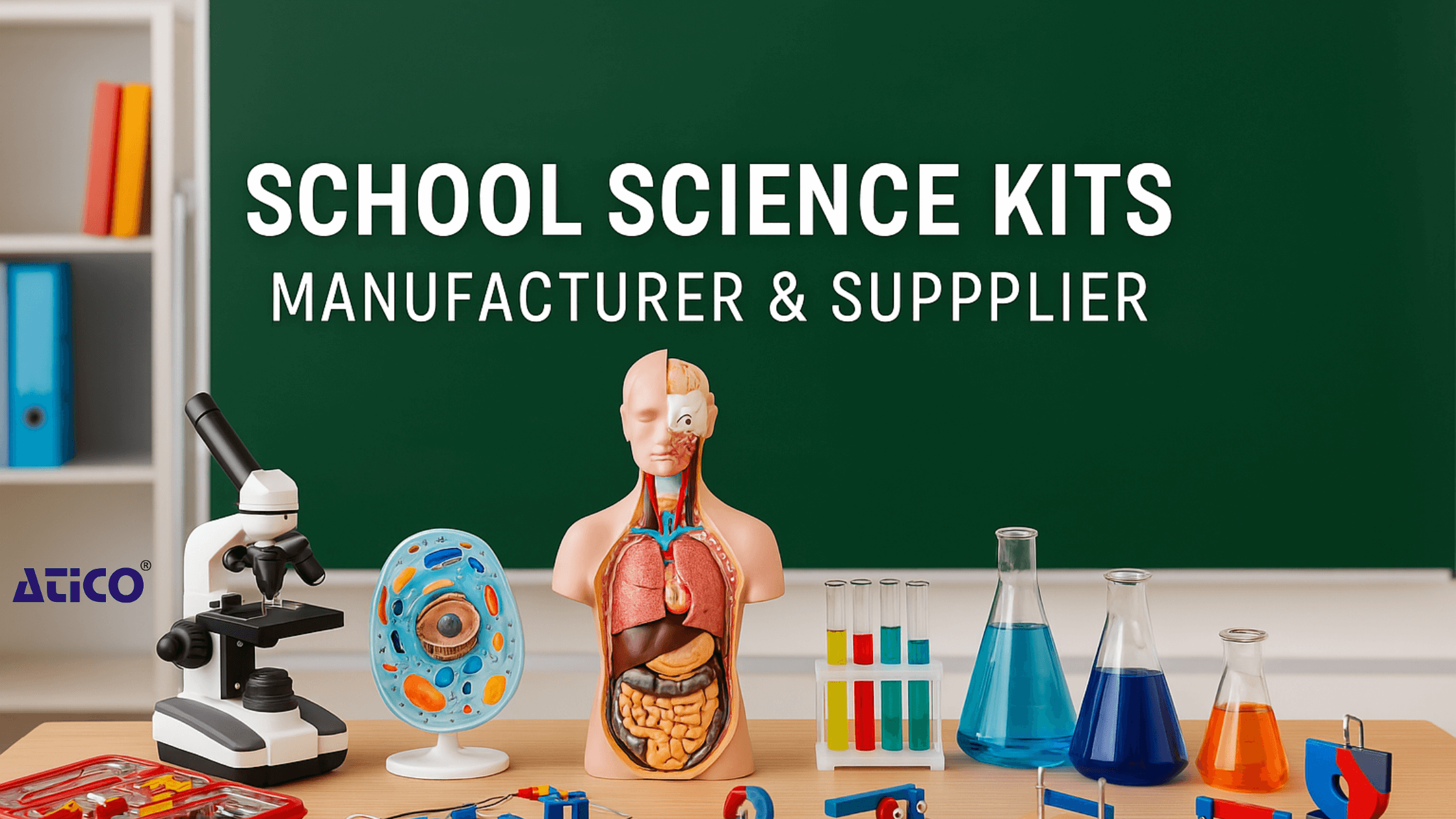 School Science Kits Manufacturer in India