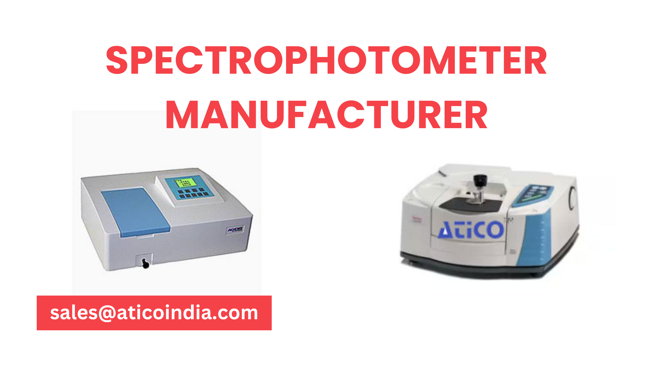 Spectrophotometer Manufacturer & Supplier in Vietnam