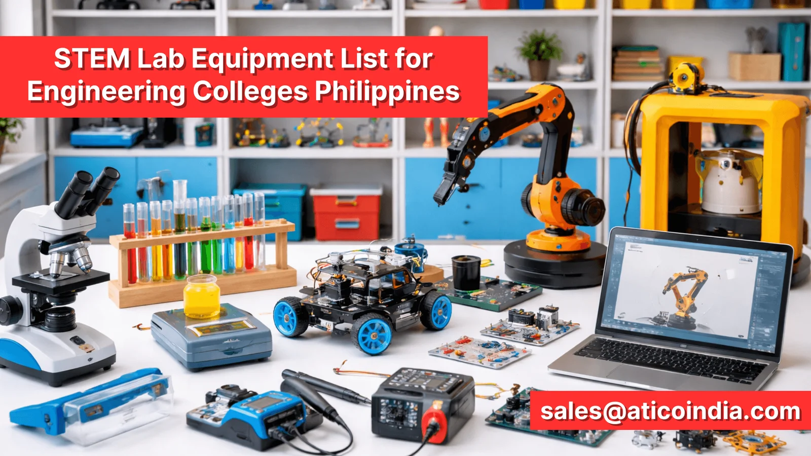 STEM Lab Equipment List