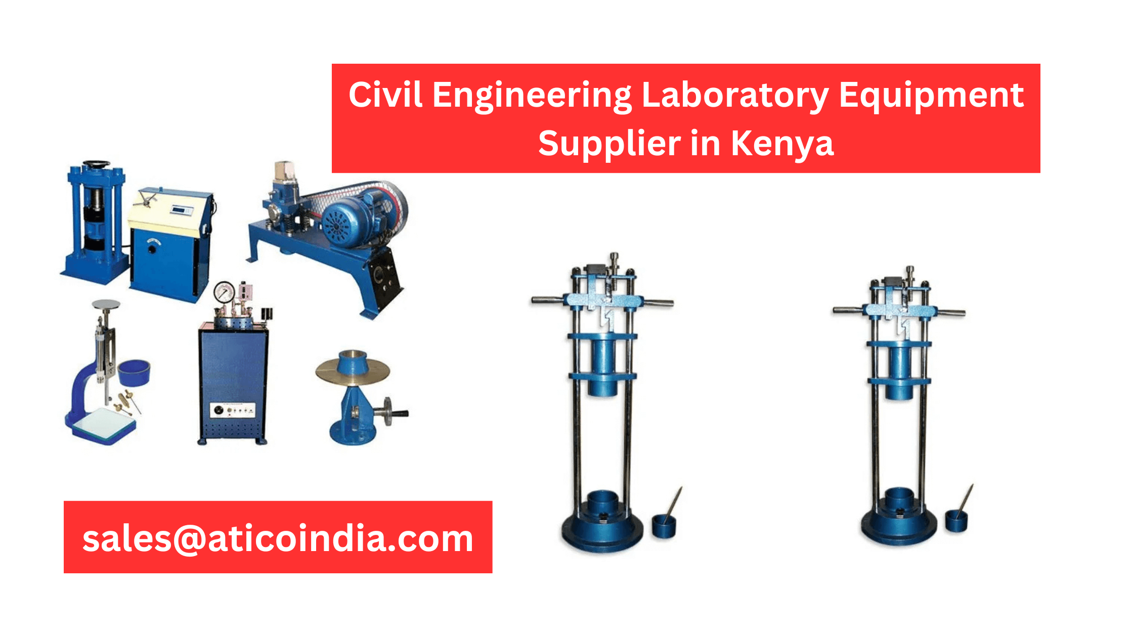 Civil Engineering Laboratory Equipment Supplier in Kenya