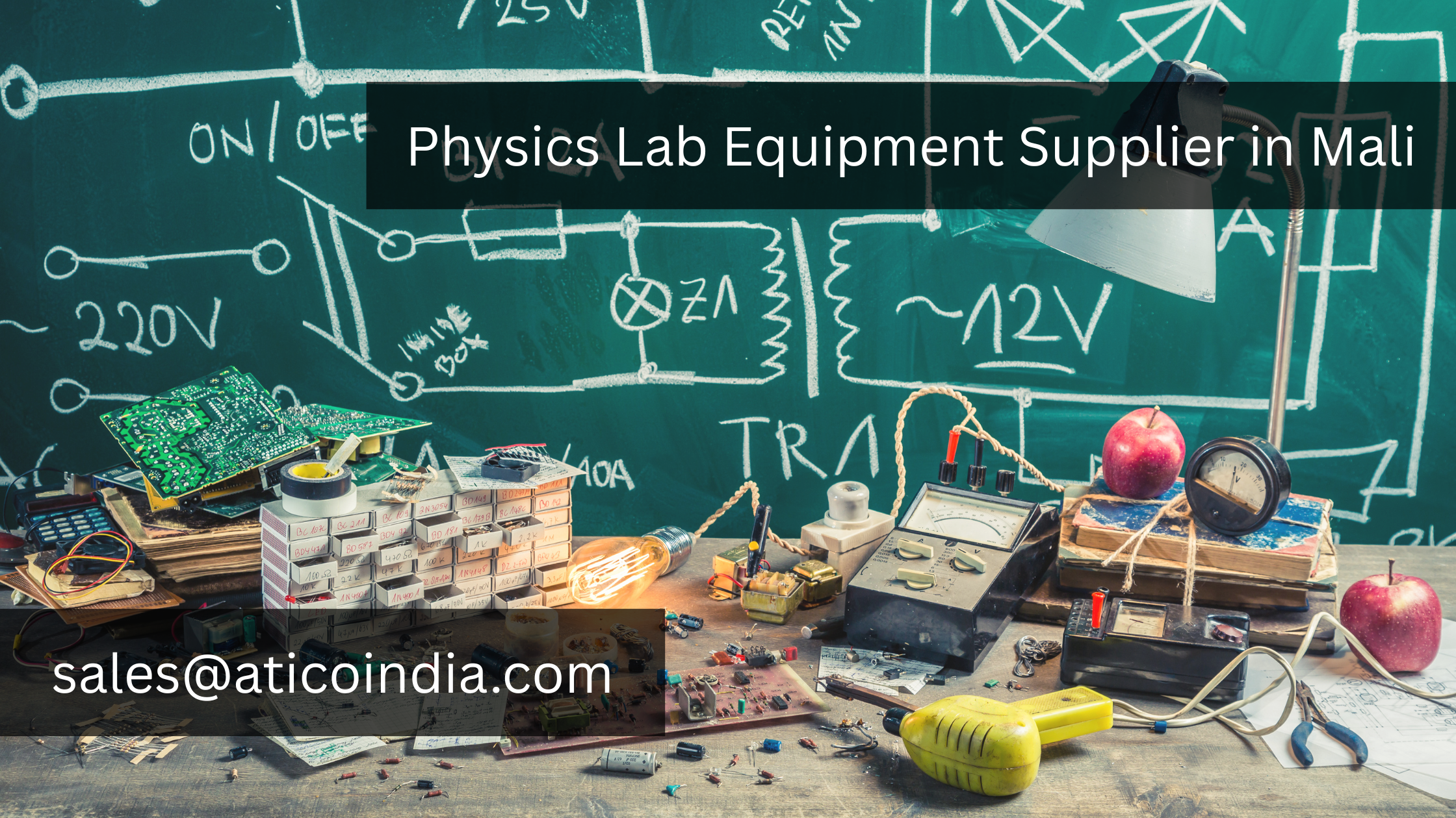 Physics Lab Equipment Supplier in Mali