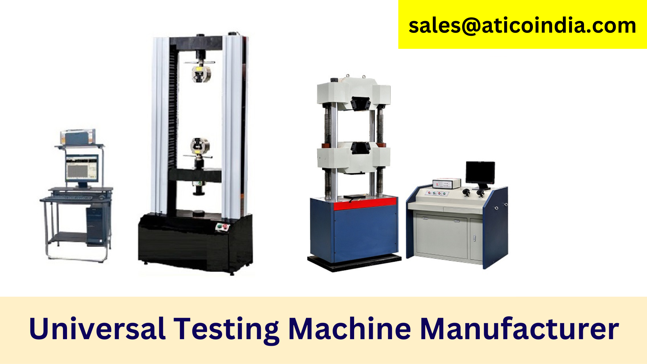 Guide to Choosing the Right Universal Testing Machine Manufacturer