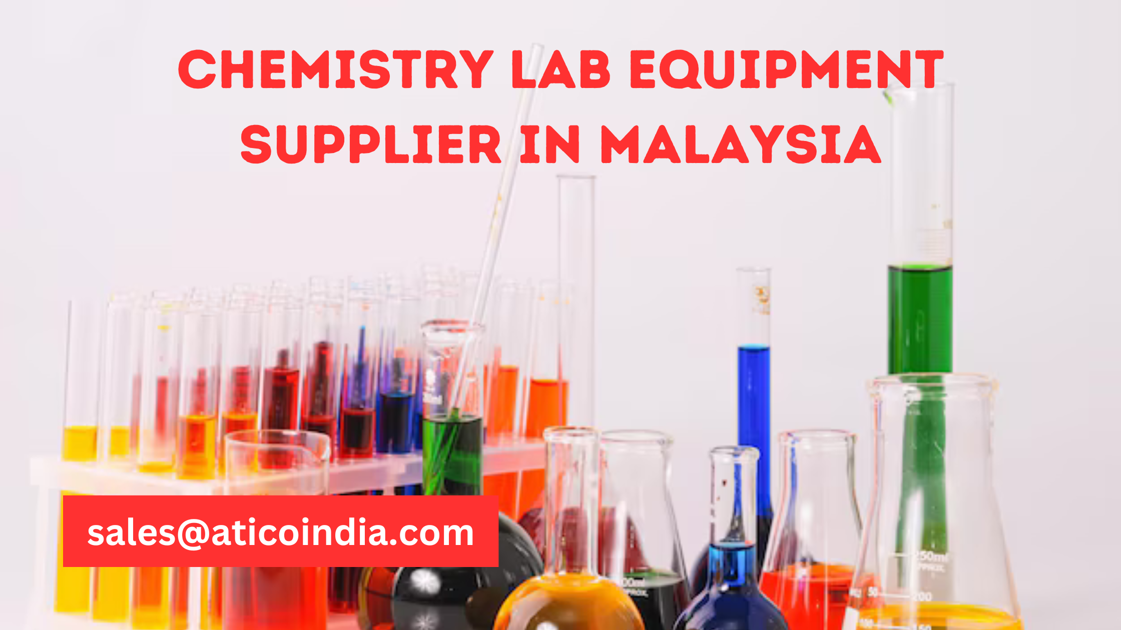 Chemistry Lab Equipment Supplier in Malaysia