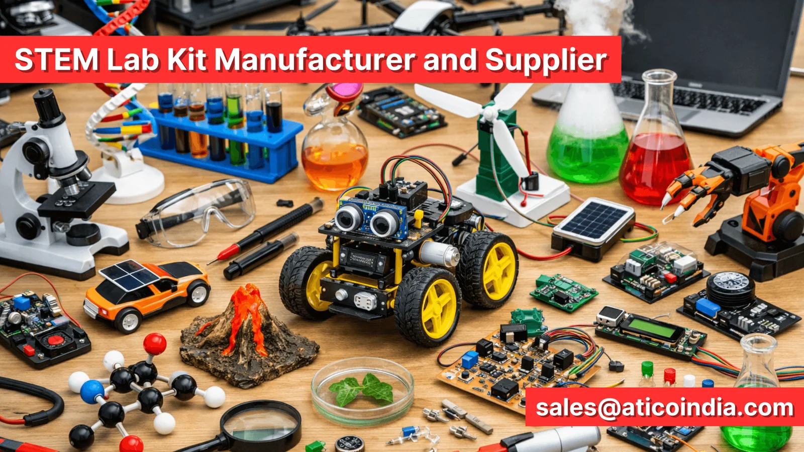 STEM Lab Kit Manufacturer