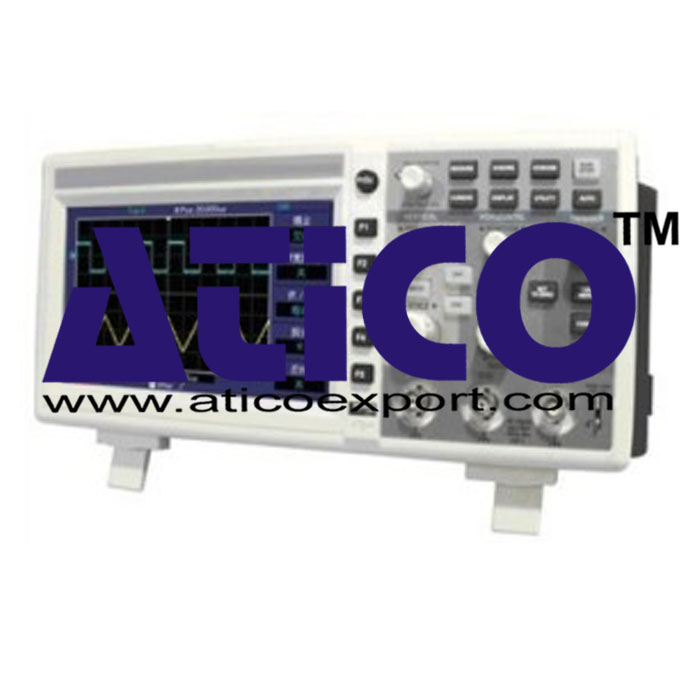 100 MHz Digital Storage Oscilloscope 1GS/s, 2 Ch, 7 Inch