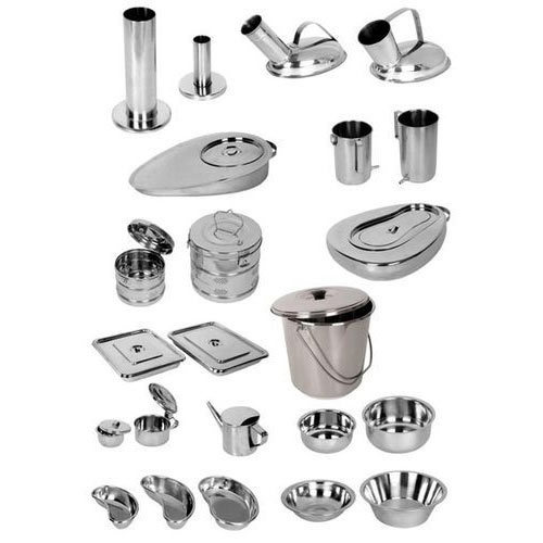 Hospital Utensils and Hollowares