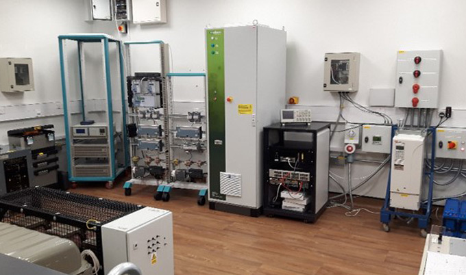 Electrical Machine Power Electronics