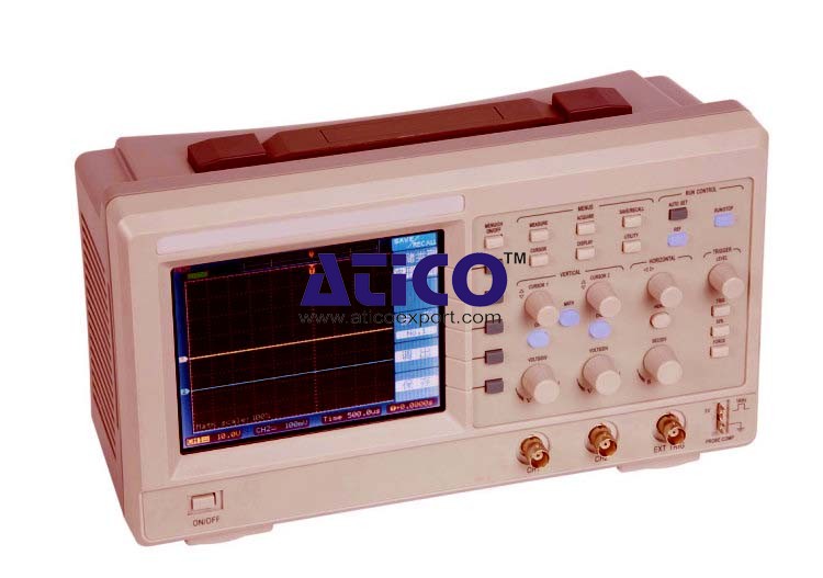 Digital Storage Oscilloscope 25MHz