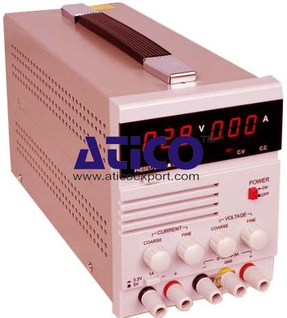 30V/3A & Fix 3.3/5V - Power Supply