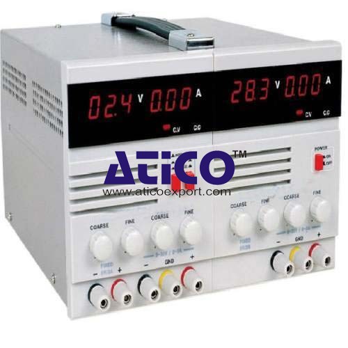 30V/3A - Power Supply 2 Channel
