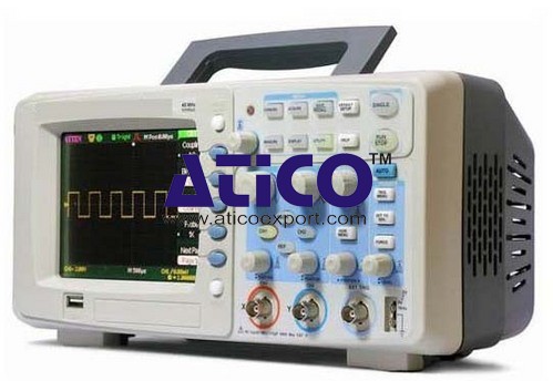 60 MHz Digital Storage Oscilloscope 500MS/s, 2 Ch, 5.7 Inch