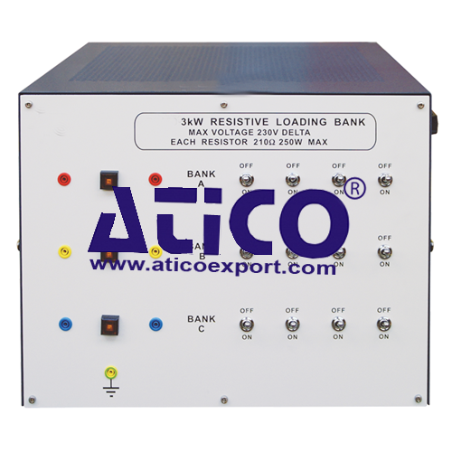 Portable Resistive Load Bank