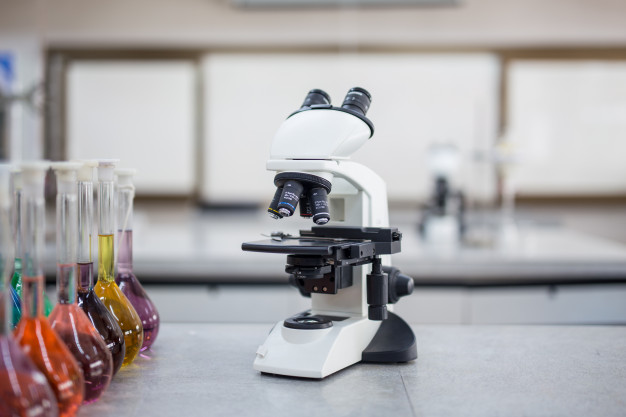 Laboratory Microscope  glassware equipment