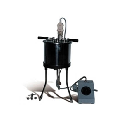 A Complete Set Of Saybolt Viscometer And Accessories