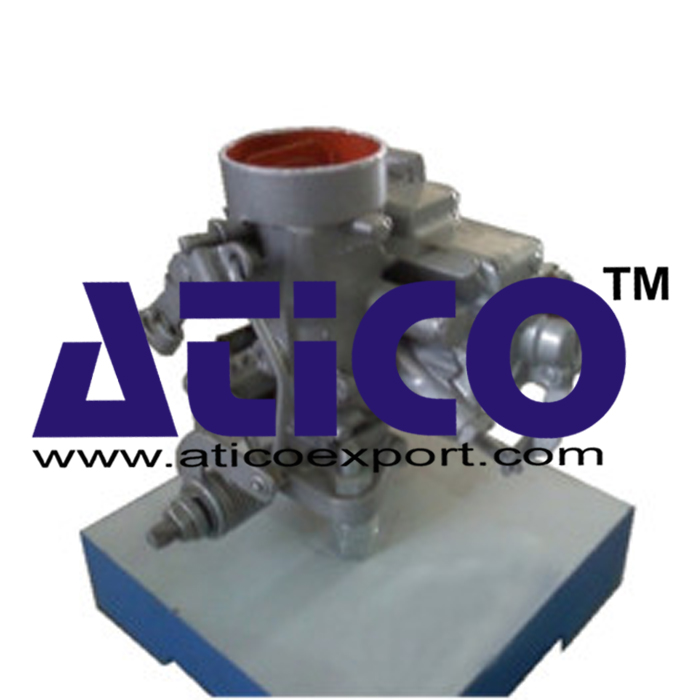 Actual Working Model of Steering