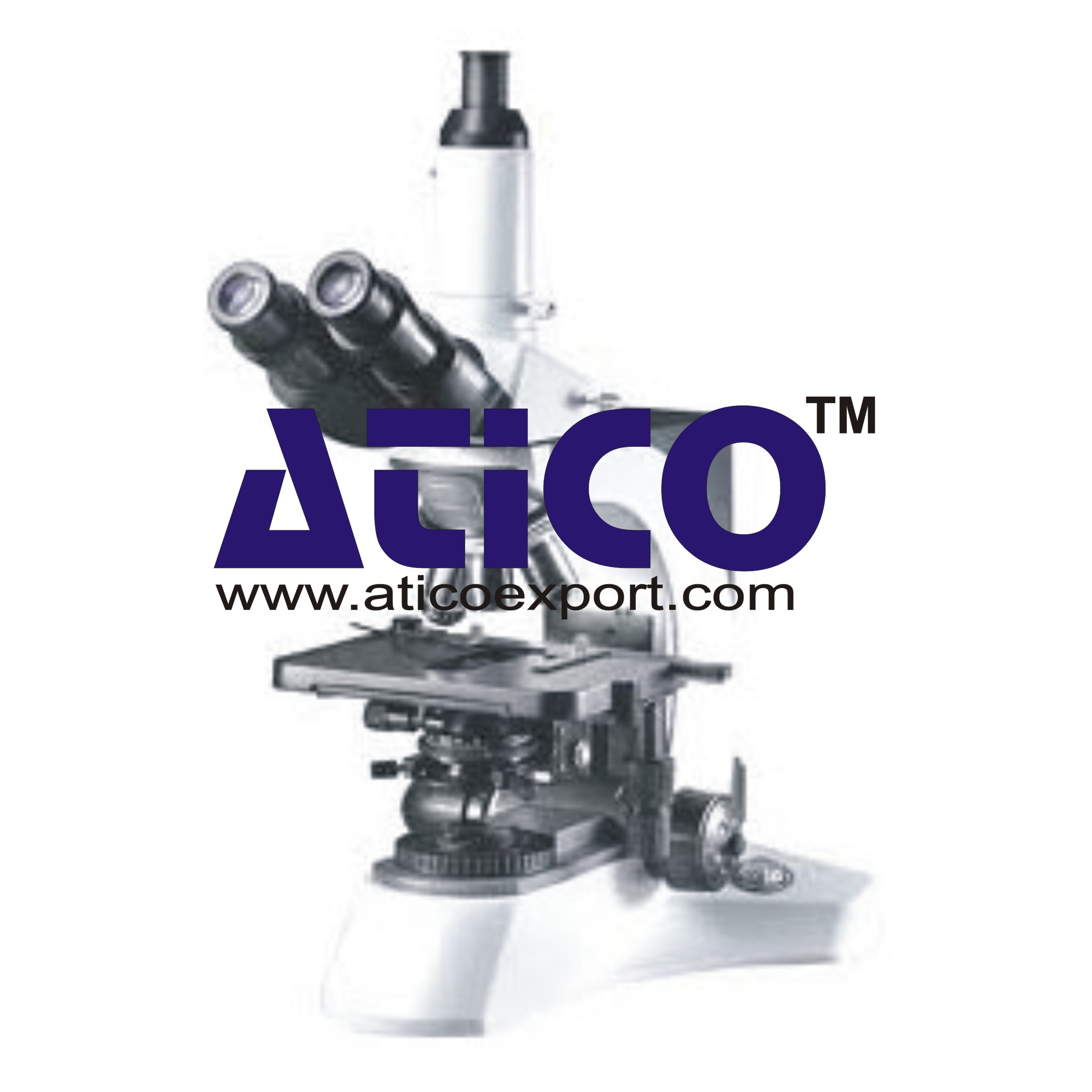 Advanced Trinocular Research Microscope