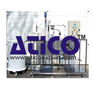 Aerobic Sludge Sewage Treatment Pilot With Data Acquisition System