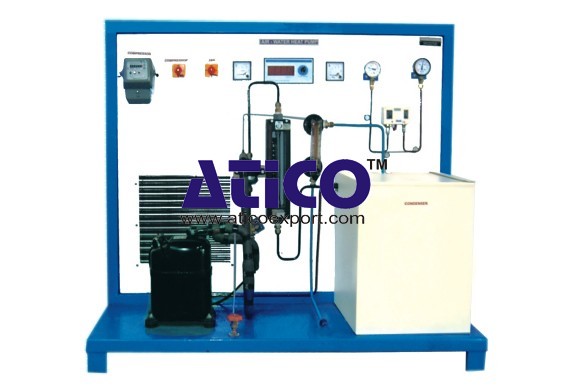 Air Water Heat Pump Test Rig