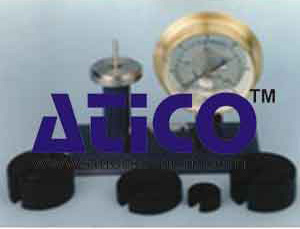 Bourdon Gauge Apparatus