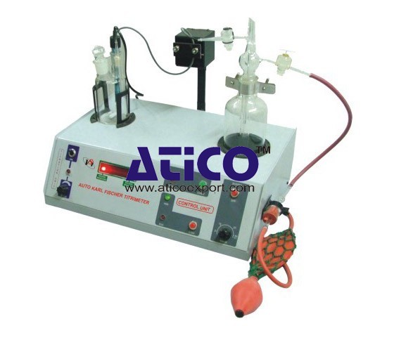 Auto Karl Fischer Titrimeter