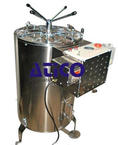 Autoclave Vertical For Laboratory