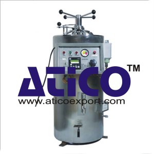 High Pressure Vertical Autoclave Triple Walled Semi