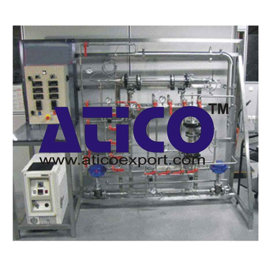 Automated Advance Heat Transfer Rig