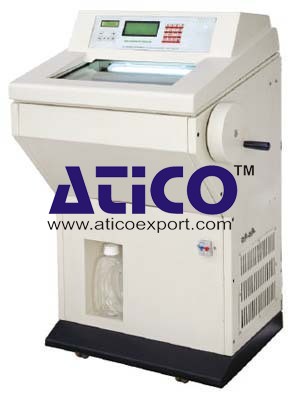 Automatic Cryostat Microtome with Double Compressor