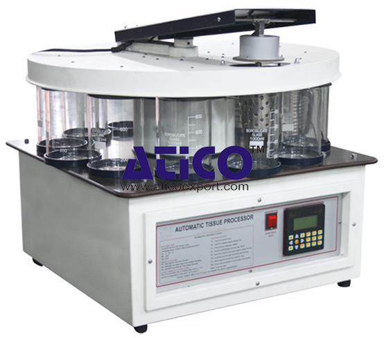 Automatic Tissue Processor with Microprocessor