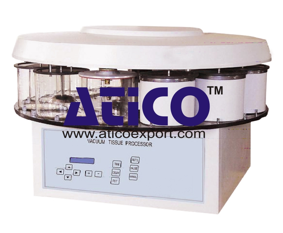 Automatic Vacuum Tissue Processor