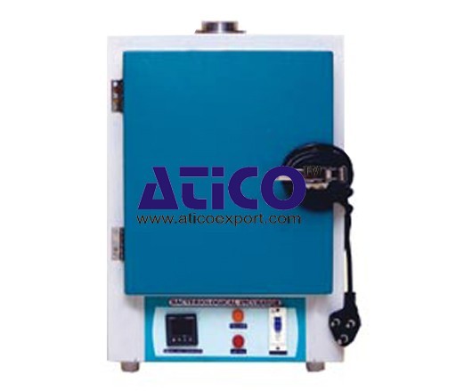 Bacteriological Incubator (Bottom Heater)