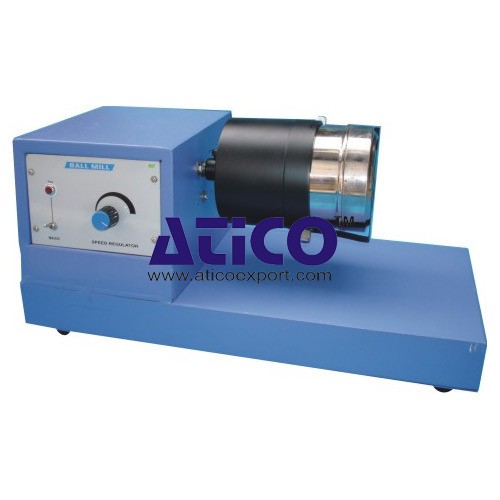 Ball Mill (Motor Driven)