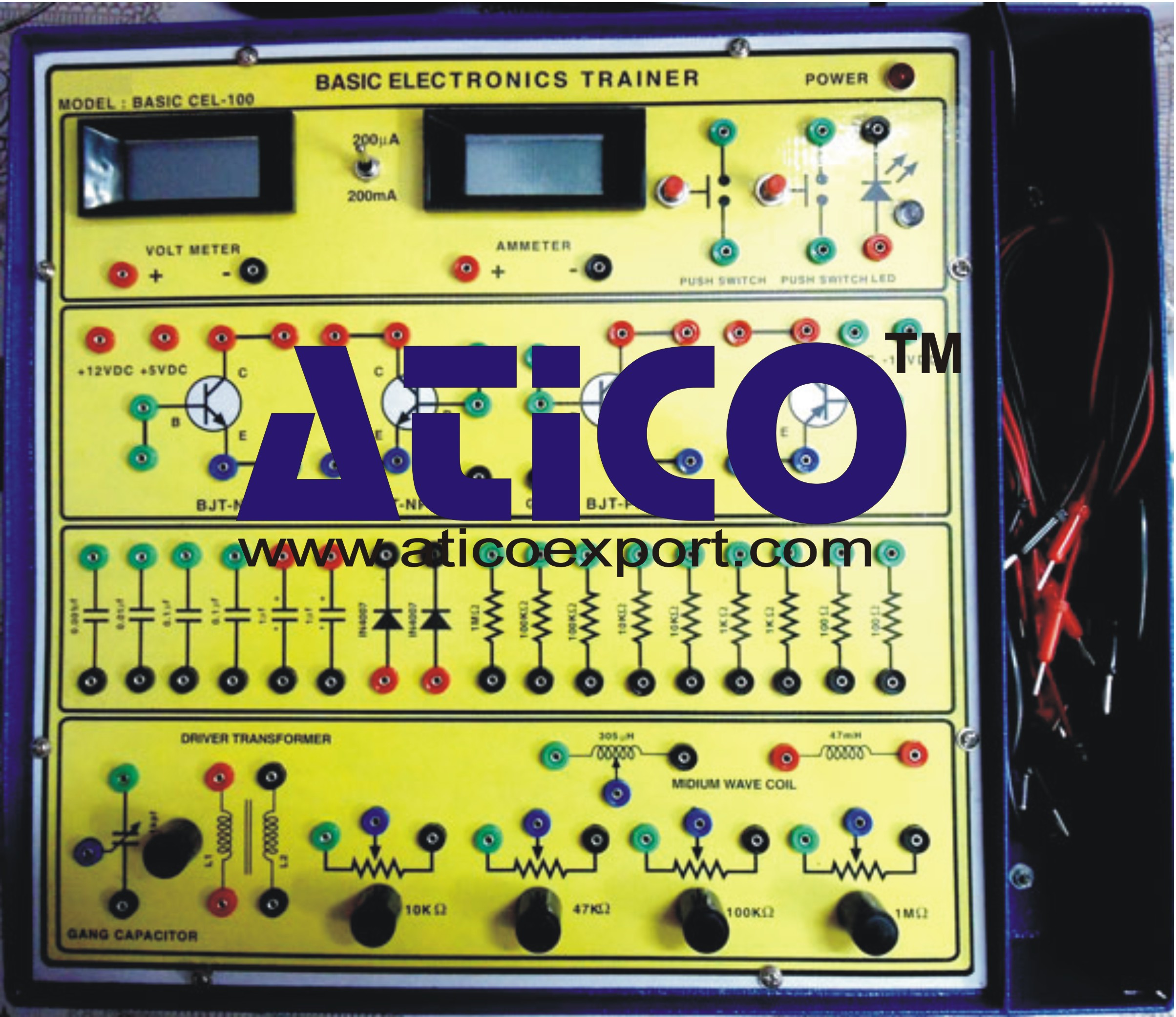 Basic  Electronic  Trainer