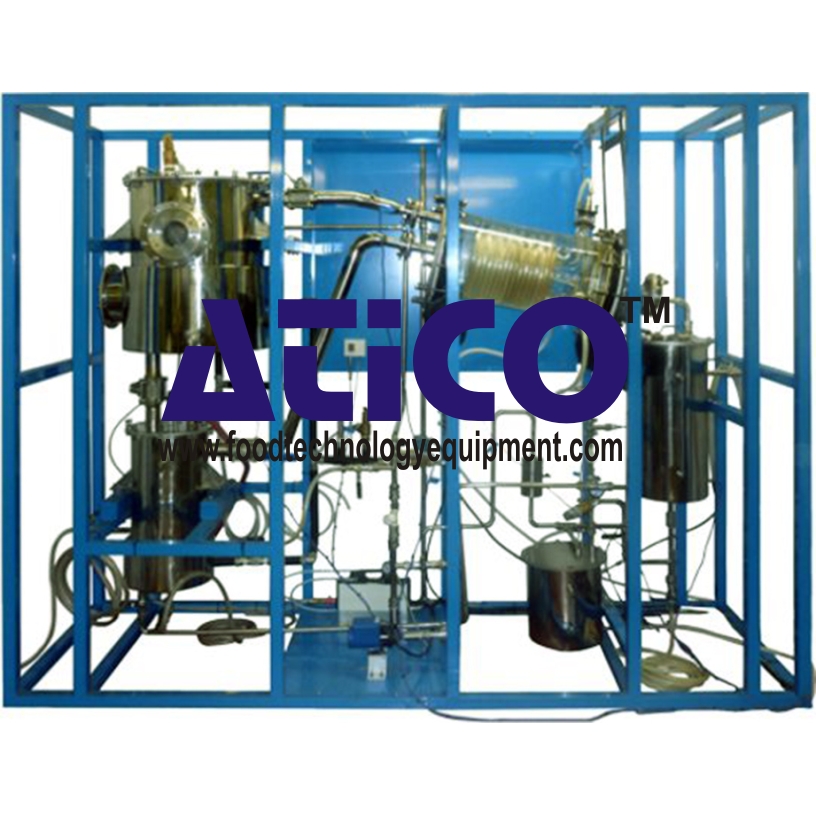 Batch Solvent Extraction and Desolventising Unit