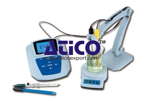 Bench Top-Ion Meter, pH Meter
