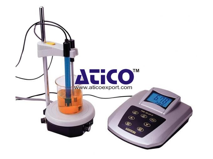 Bench-top pH meter