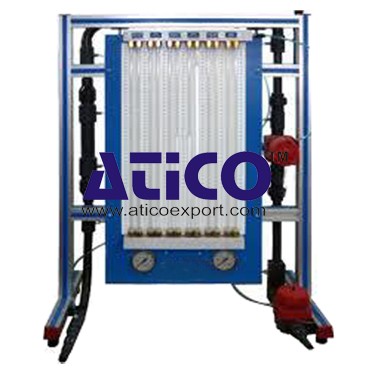 Bend Meter Test Rig