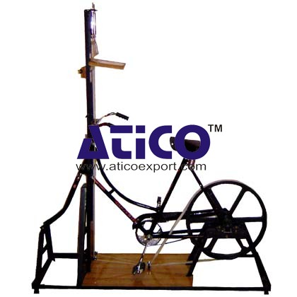 Bicycle Ergograph