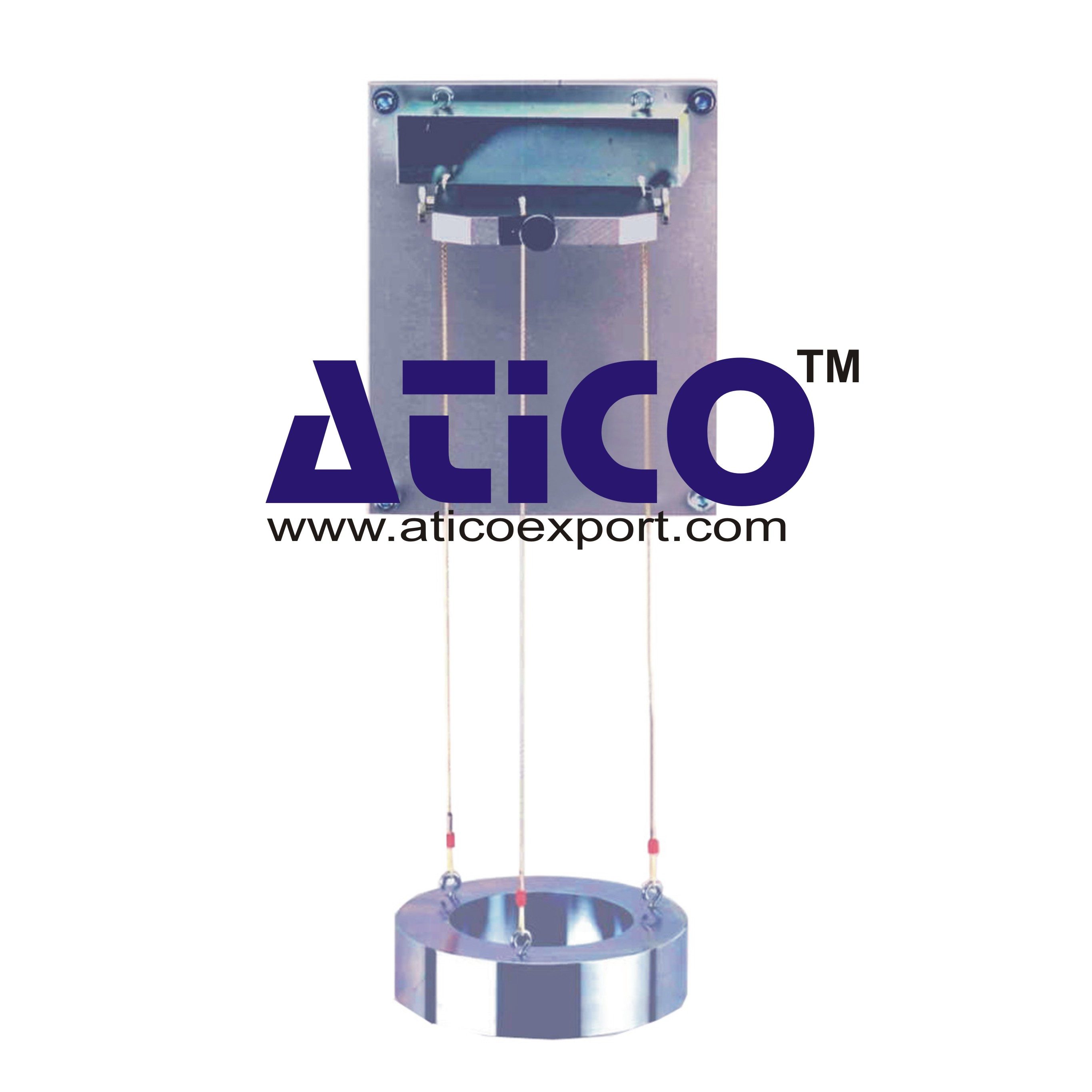 Bifilar and Trifilar Suspension Apparatus