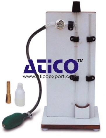 Blain Air Permeability Apparatus